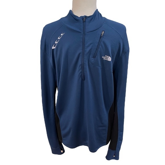 The North Face Other - The North Face Men’s Flight Series 1/4 Zip TNF Vapor Wick Pullover Size Large